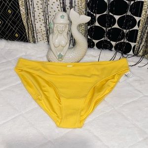 OLD NAVY BIKINI RIBBED KNIT BOTTOMS XL